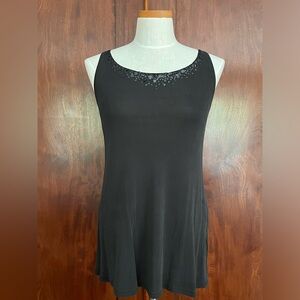 Eileen Fisher beaded top